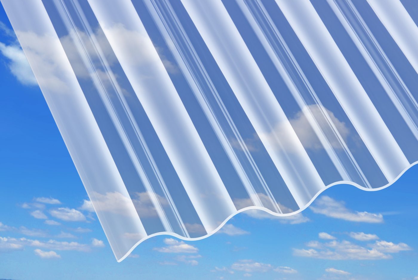 3 mm acrylic corrugated sheets Gutta Werke