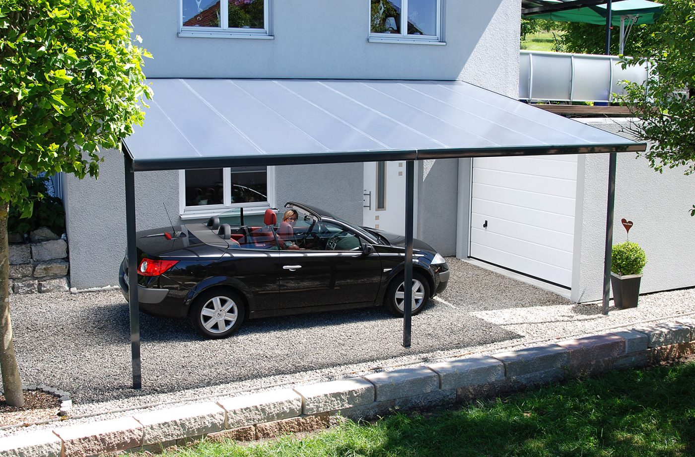 Carport construction kit