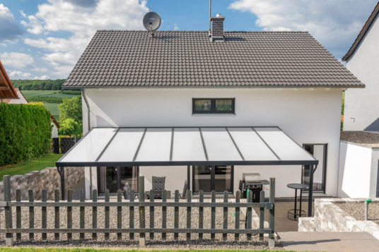 
                                                            hliníková pergola Terrasendach premium
                                                    